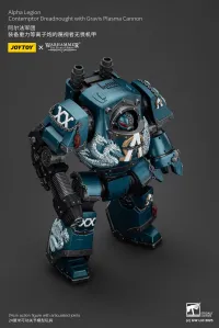 JOYTOY Alpha Legion Contemptor Dreadnought with Gravis Plasma Cannon - Warhammer 40K - photo 4