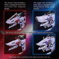 TAKARA TOMY AM-Z01CP Berserk Fury Sturm ＆ Jagd Unit - ZOIDS - photo 9