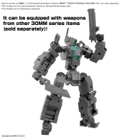 BANDAI HOBBY 30MM 1/144 Extended Armament Vehicle (SMART TRANSFORMABLE MACHINE Ver.) - 30 Minutes Missions (30MM) - photo 5