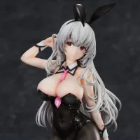 eStream Haori Io illustration "White-haired bunny" - Non-Scale Figures - photo 22