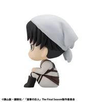 MegaHouse Lookup Attack on Titan Levi Cleaning up Ver. - Attack on Titan - photo 4