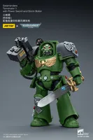 JOYTOY Salamanders Terminator 1 with Power Sword and Storm Bolter - Warhammer 40K - photo 14