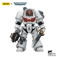 JOYTOY White Scars Terminator 1 with Power Sword and Storm Bolter - Warhammer 40K - photo 6