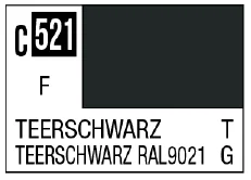 GSI Creos C521 Teerschwarz [NATO/German tank] - Paints