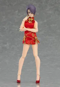 GOOD SMILE COMPANY figma Styles Mini Skirt Chinese Dress Outfit - Figure Accessories - photo 4