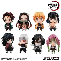 MegaHouse Demon Slayer：Kimetsu no Yaiba Tanjiro & Friends Mascot Collection 【1】 - Chibi Figures - photo 2