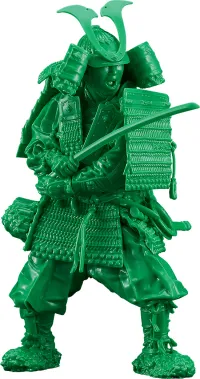 GOOD SMILE COMPANY PLAMAX 1/12 Kamakura Period Armored Warrior: Green Color Edition - Character Kits - photo 2
