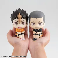MegaHouse Lookup Haikyu!! Yu Nishinoya & Ryunosuke Tanaka  Uniform ver. Set【with gift】 - Haikyu!! - photo 5