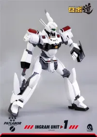 threezero Mobile Police Patlabor - ROBO‐DOU Ingram Unit 1 - Mobile Police Patlabor - photo 4