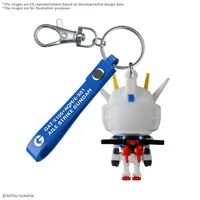 BANDAI HOBBY AILE STPLA-KUN 3D RUBBER MASCOT KEYCHAIN - Gundam Misc - photo 2
