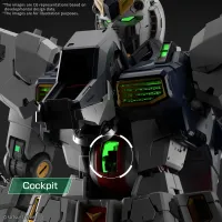 BANDAI HOBBY PG UNLEASHED 1/60 LED UNIT FOR ν GUNDAM - Mobile Suit Gundam: Char's Counterattack - photo 3