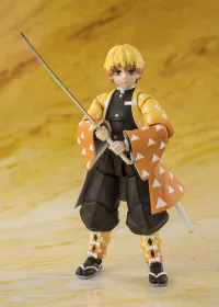 TAMASHII NATIONS Zenitsu Agatsuma "Demon Slayer: Kimetsu no Yaiba", TAMASHII NATIONS S.H.Figuarts - Demon Slayer: Kimetsu no Yaiba - photo 1