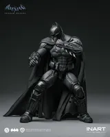 Queen Studios INART Action – Batman: Arkham Origins –  Batman (Battle Damaged Version) Action Figure - DC Comics - photo 26