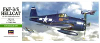 Hasegawa [B11] 1:72 F6F-3/5 HELLCAT - Scale Kits - photo 1