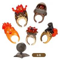 Benelic Kazaring - Calcifer "Howl's Moving Castle" (Box/6), Benelic - Howl's Moving Castle - photo 3