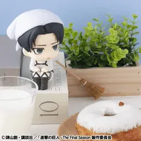MegaHouse Lookup Attack on Titan Levi Cleaning up Ver. - Attack on Titan - photo 6