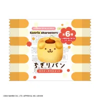 MAX LIMITED SANRIO CHARACTERS CHIGIRI BREAD SQUEEZE MASCOT (6pc per box) - Sanrio - photo 3
