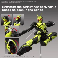 BANDAI HOBBY Figure-rise Standard KAMEN RIDER ZERO-ONE RISING HOPPER - Kamen Rider: Masked Rider - photo 6