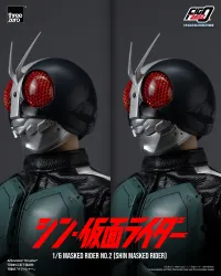 threezero FigZero 1/6 Masked Rider No.2 (SHIN MASKED RIDER) - Kamen Rider: Masked Rider - photo 13