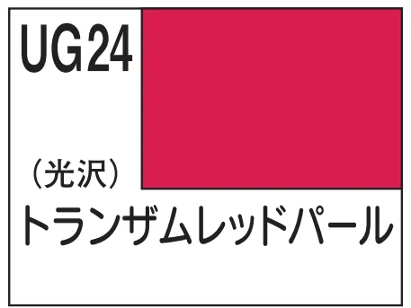 G Color - TRANS-AM RED PEARL