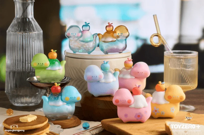 Foodie Dinosaur - Fujiyama Jr. Vol. 2 (Blind Box)
