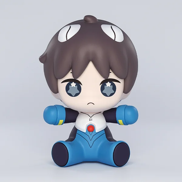 Huggy Good Smile Shinji Ikari: Plugsuit Ver.