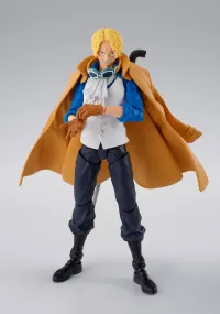 TAMASHII NATIONS SABO -REVOLUTIONARY ARMY CHIEF OF STAFF- "ONE PIECE", TAMASHII NATIONS S.H.Figuarts - ONE PIECE - photo 7