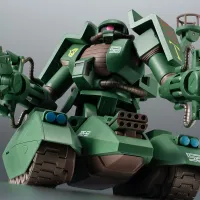 TAMASHII NATIONS ROBOT SPIRITS <SIDE MS> MS-06V-6 ZAKU TANK GREEN MACAQUE ver. A.N.I.M.E. - Mobile Suit Gundam - photo 3