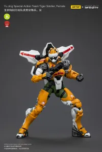 JOYTOY Yu Jing Special Action Team Tiger Soldier, Female - JOYTOY Original Series - photo 7
