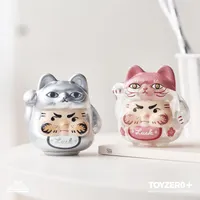 TOYZEROPLUS PP X MONSTER Lucky Kitten Daruma Blind Box - PP X Monster - photo 20