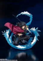 TAMASHII NATIONS TOMIOKA GIYU -WATER BREATHING- - Demon Slayer: Kimetsu no Yaiba - photo 1