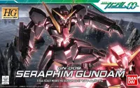 BANDAI HOBBY HG 1/144 #37 Seraphim Gundam - Mobile Suit Gundam 00 - photo 1