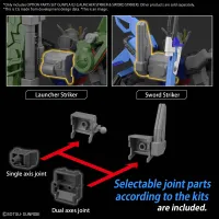 BANDAI HOBBY OPTION PARTS SET GUNPLA 02 (LAUNCHER STRIKER & SWORD STRIKER) - Mobile Suit Gundam SEED - photo 6