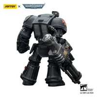 JOYTOY Black Templars Terminator 3 with Power Fist and Assault Cannon - Warhammer 40K - photo 7