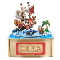 Azone wa-gu-mi ONE PIECE Straw Hat Crew with Music Box - ONE PIECE - photo 5