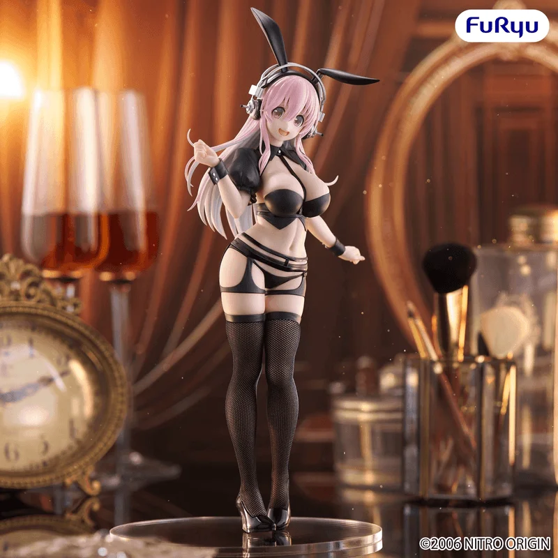 FuRyu SUPER SONICO BiCute Bunnies Figure -Reverse Bunny ver.- - Super Sonico