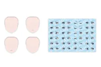 KOTOBUKIYA CUSTOMIZED FACE & DECAL SET Vol.3 - SOUSAISHOJOTEIEN - photo 4
