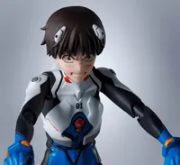 TAMASHII NATIONS SHINJI IKARI - Rebuild of Evangelion - photo 7