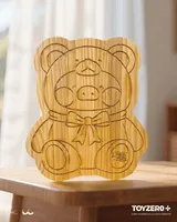 TOYZEROPLUS LuLu the Piggy - Teddy Mini Wooden Display - LuLu The Piggy - photo 3