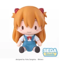SEGA fuwa petit "Evangelion: New Theatrical Edition" Chibi Figure "Asuka Shikinami Langley" - Rebuild of Evangelion - photo 6