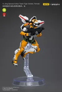 JOYTOY Yu Jing Special Action Team Tiger Soldier, Female - JOYTOY Original Series - photo 9