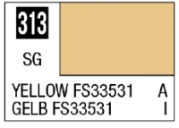 GSI Creos Mr. Color 313 - Yellow FS33531 (Semi-Gloss/Aircraft) - Paints - photo 1