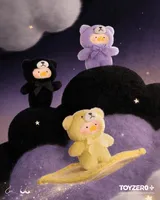 TOYZEROPLUS LuLu the Piggy - Teddy Mini's Whispers of Nature Series Plush Phone Charm Blindbox - LuLu The Piggy - photo 17