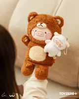 TOYZEROPLUS LuLu the Piggy Costume Series - Magnet Plush Keychain - LuLu The Piggy - photo 8