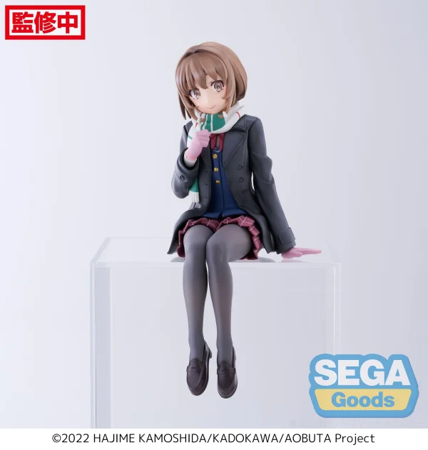 SEGA "Rascal Does Not Dream of a Sister Venturing Out" PM Perching Figure "Kaede Azusagawa" - Rascal Does Not Dream of Bunny Girl Senpai