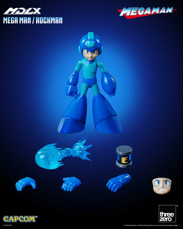 threezero MDLX Mega Man / Rockman - Mega Man