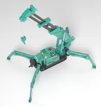 GOOD SMILE COMPANY MODEROID MAEDA SEISAKUSHO Spider Crane (Green) - Spider Crane - photo 7