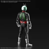 BANDAI HOBBY Figure-rise Standard MASKED RIDER 1 - Kamen Rider: Masked Rider - photo 6