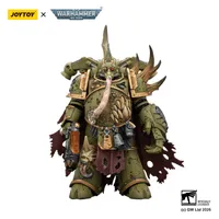 JOYTOY Death Guard Plague Marine Champion with Plasma Pistol and Power Fist - Warhammer 40K - photo 15