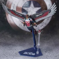 TAMASHII NATIONS Falcon (The Falcon and the Winter Soldier) "The Falcon and the Winter Soldier", Bandai Spirits S.H.Figuarts - Marvel - photo 1